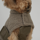 Hundejakke Teddy | Taupe