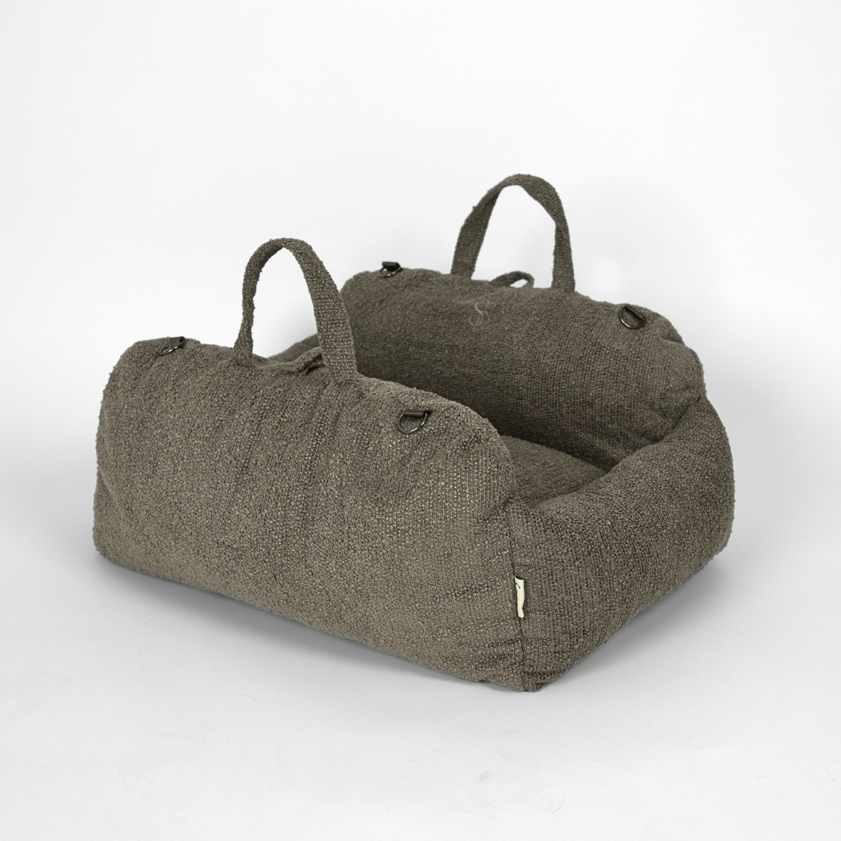 Tova 2-i-1 Bilsæde XL | Chestnut Bouclé