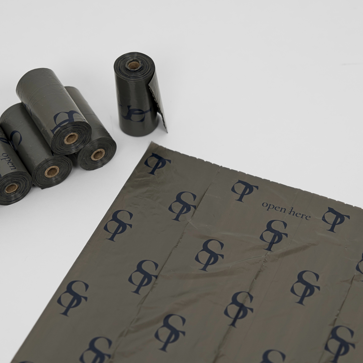 Staey Clean Dog Poop Bags | Taupe