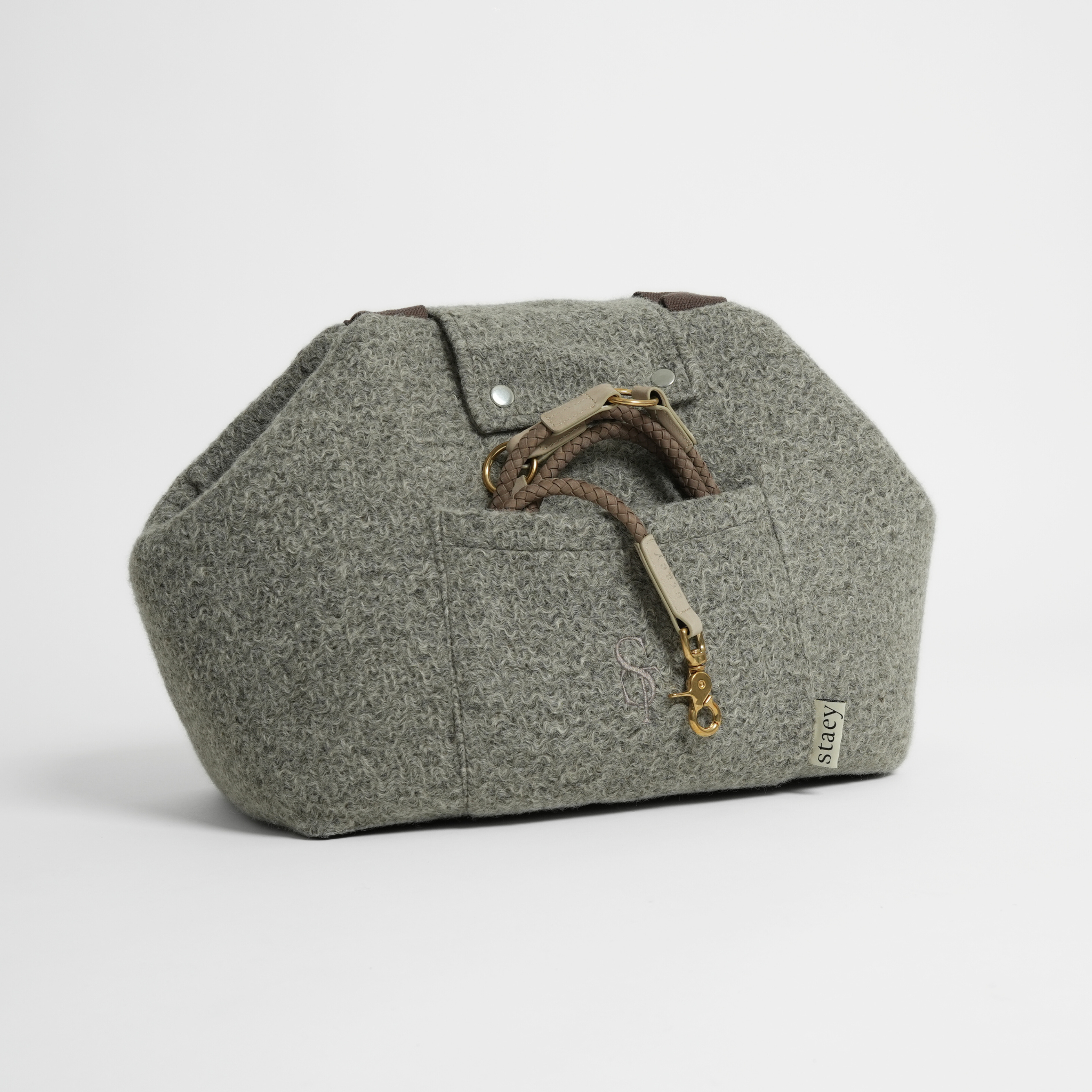 Bæretaske Curl | Taupe 