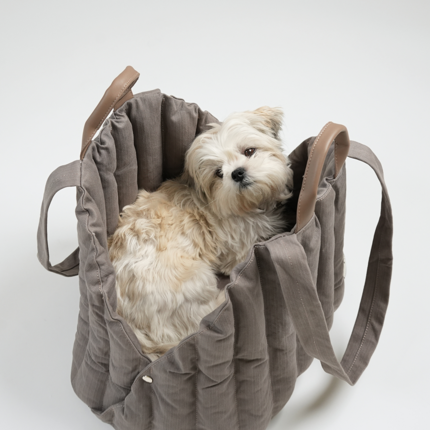 Hundetaske Elva | Taupe