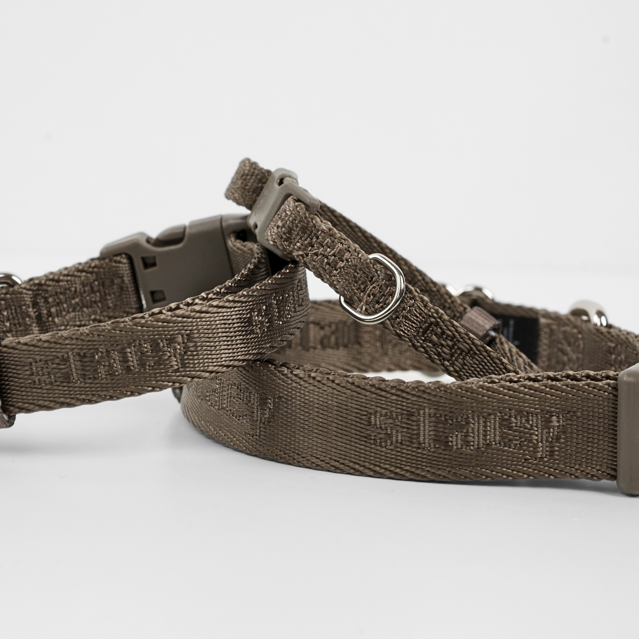 Elma Strop Halsbånd | Taupe 