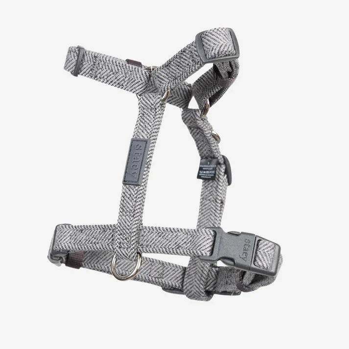 Tara H-Strap Hundesele | Dusty Blue