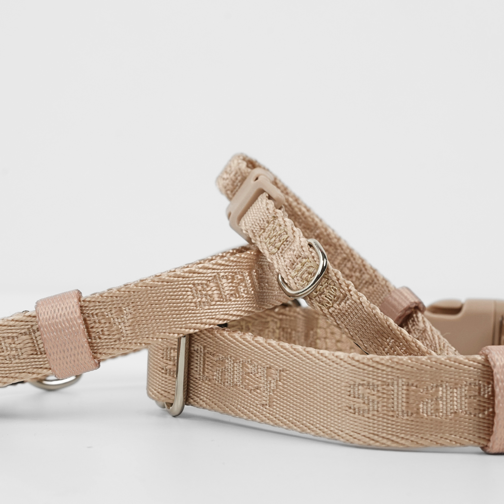 Elma Strop Halsbånd | Light Rose 