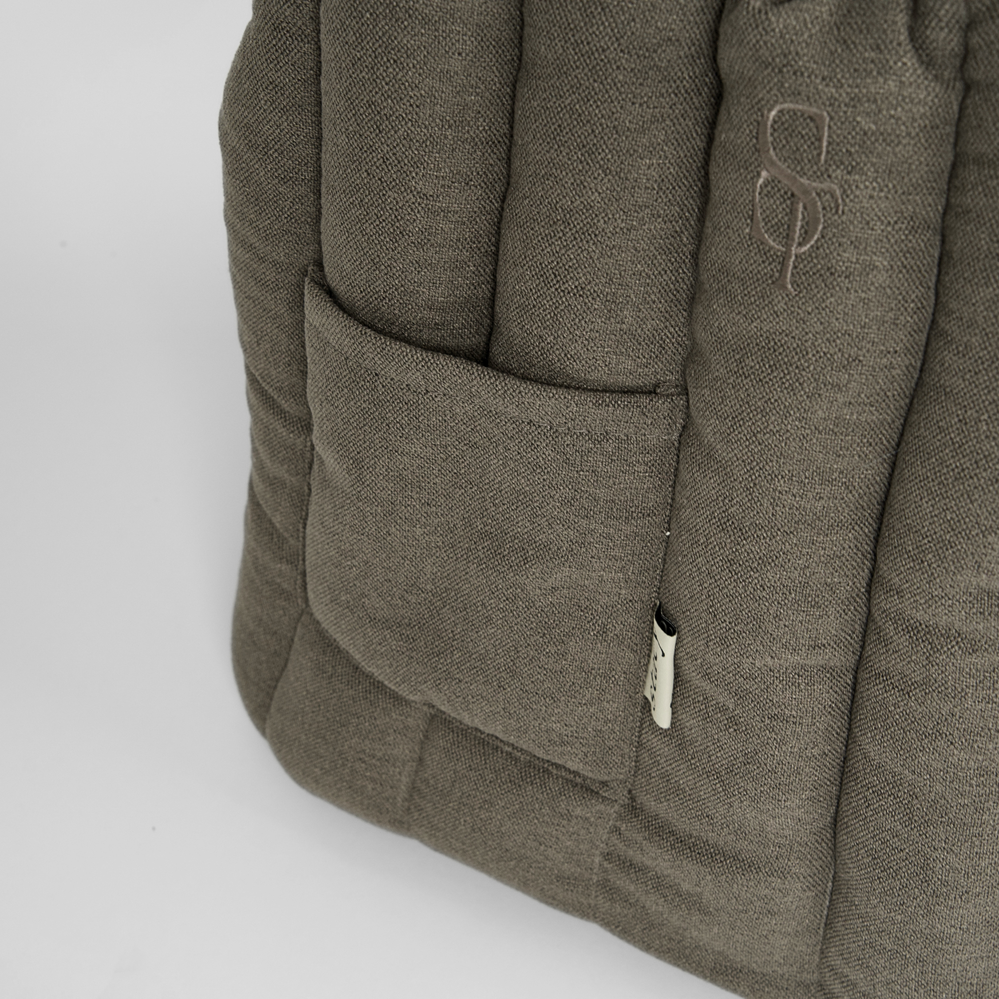 Ella Carrier Bag | Taupe
