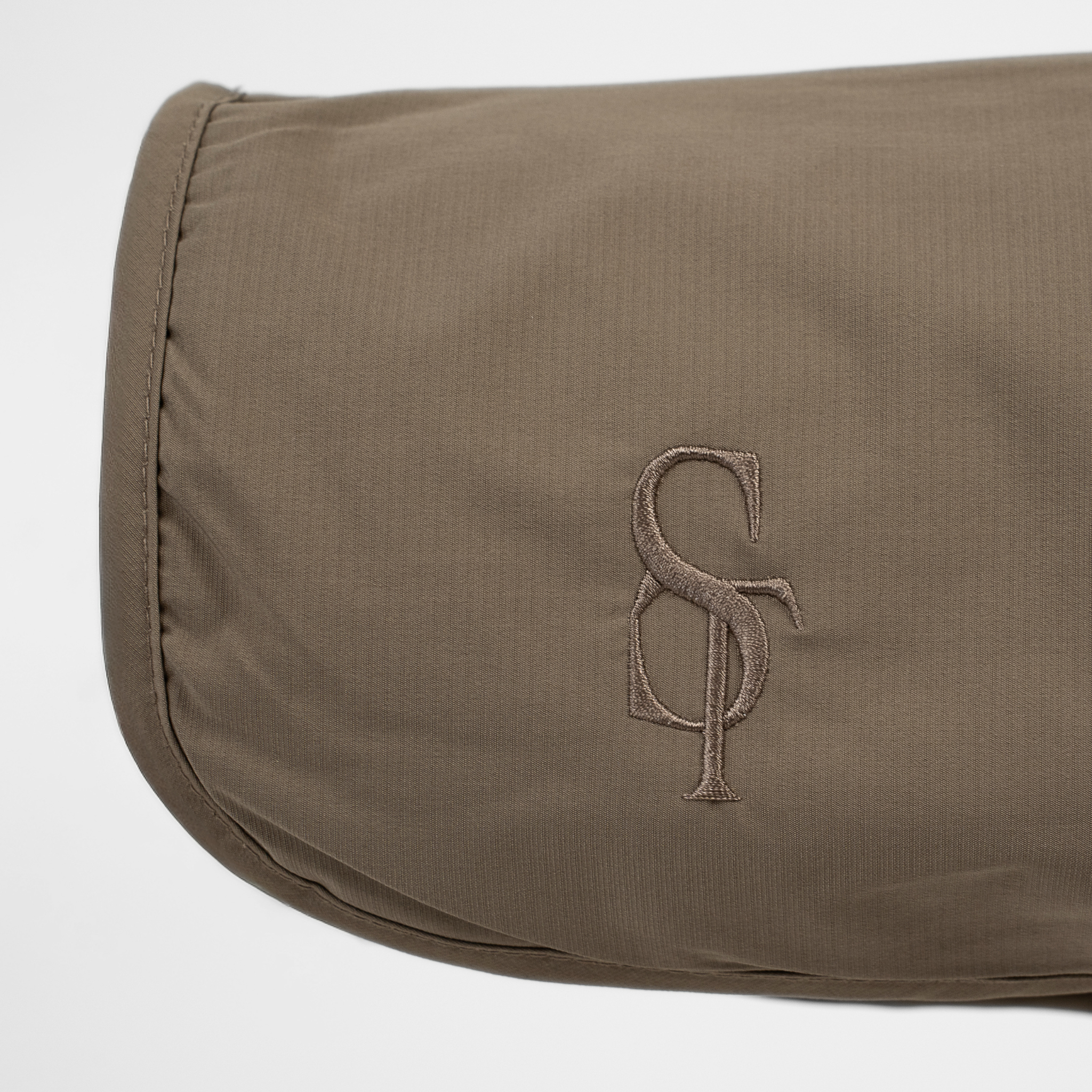 Leva Dog Rain Coat w. Harness | Taupe