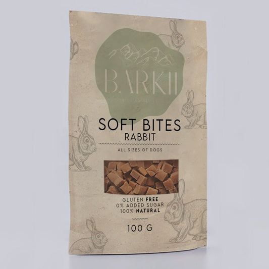 Barkii Soft Bites | Kanin, 100g