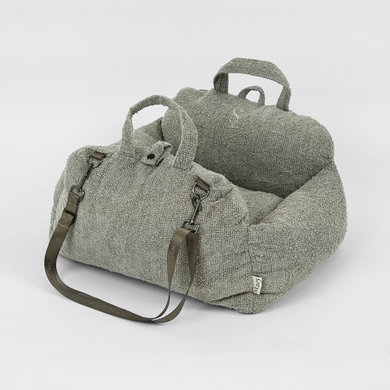 Tova 2-in-1 Car Seat | Oat Bouclé