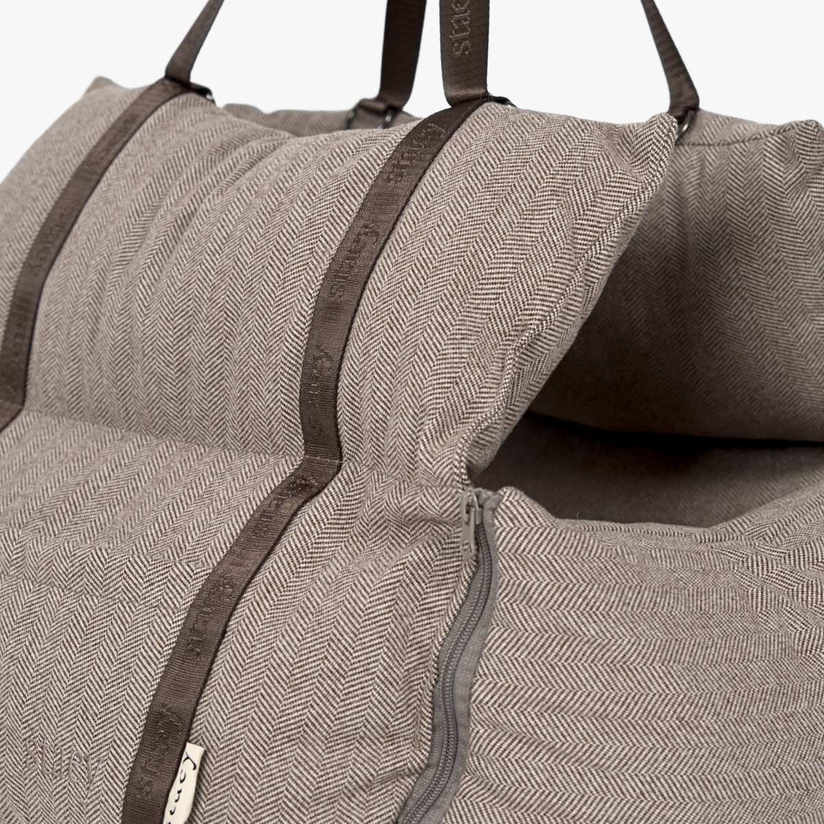 Thea 3-i-1 Bilsæde | Herringbone Mocca